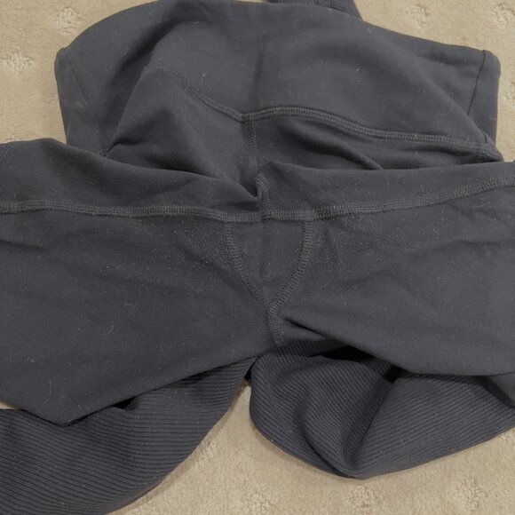 Alo Yoga 'Goddess' leggings in full black - Picture 6 of 6